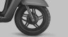 TVS Jupiter Alloy Wheels