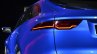 Taillight of the Jaguar CX-17 Concept