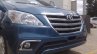 Toyota Innova facelift spied in India