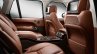 2013 Range Rover Black rear seats