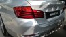 2014 BMW 520d rear