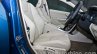 2014 Volvo S60 facelift India front seats