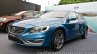 2014 Volvo S60 facelift India front three quarters