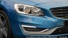 2014 Volvo S60 facelift India headlight