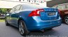 2014 Volvo S60 facelift India rear three quarter