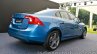 2014 Volvo S60 facelift India rear three quarters