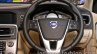 2014 Volvo S60 facelift India steering wheel