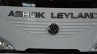 Ashok Leyland BOSS LE grille