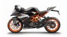 KTM RC200 side