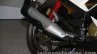 New Hero Karizma ZMR rear disc brake