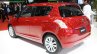 2013 Suzuki Swift DJE rear three quarter