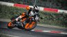 2014 KTM Duke 390 all black front three quarter