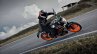 2014 KTM Duke 390 all black front