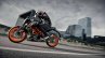 2014 KTM Duke 390 all black side