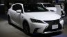 2014 Lexus CT200h front three quarters at 2013 Tokyo Motor Show