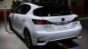 2014 Lexus CT200h rear three quarters left at 2013 Tokyo Motor Show