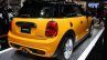 2014 MINI rear three quarter