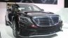 2014 Mercedes S65 AMG at LA Auto Show 2013 front three quarter view