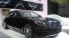 2014 Mercedes S65 AMG at LA Auto Show 2013 front three quarters