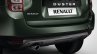 2014 Renault Duster Facelift rear bumper