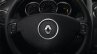 2014 Renault Duster Facelift steering with buttons