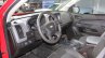 2015 Chevrolet Colorado dashboard driver side