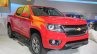 2015 Chevrolet Colorado front three quarters right