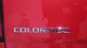 2015 Chevrolet Colorado nameplate