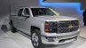 2015 Chevrolet Silverado front three quarters