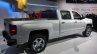 2015 Chevrolet Silverado rear three quarters