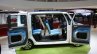 Daihatsu Deca Deca Concept side doors open