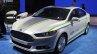 Ford Fusion Energi plug-in hybrid front quarter