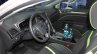 Ford Fusion Energi plug-in hybrid interior