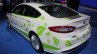 Ford Fusion Energi plug-in hybrid rear quarter