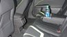 Ford Fusion Energi plug-in hybrid rear seats