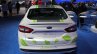 Ford Fusion Energi plug-in hybrid rear