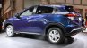 Honda Vezel rear three quarters 4