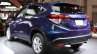 Honda Vezel rear three quarters