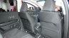 Honda Vezel second row seats