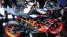 KTM RC200 profile