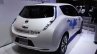 Nissan Leaf Autonomous Drive Technology rear quarter