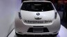 Nissan Leaf Autonomous Drive Technology rear