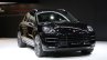 Porsche Macan front three quarters left at Tokyo Motor Show 2013