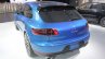 Porsche Macan rear profile