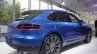 Porsche Macan rear three quarter