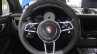 Porsche Macan steering wheel