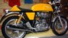 Royal Enfield Continental GT Yellow rear three quarter