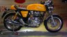 Royal Enfield Continental GT Yellow side