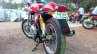 Royal Enfield Continental GT rear three quarters live image