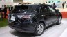 Toyota Harrier rear three quarters at 2013 Tokyo Motor Show